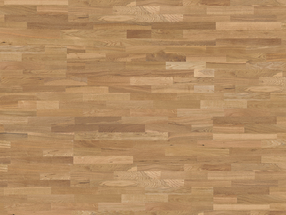 Floorstore Parkett Eiche "Sailor's Board" Natur, naturgeölt, gebürstet, Klick, 15/4x205x2200 mm, 3,608 m² / VE - SKU: '70502