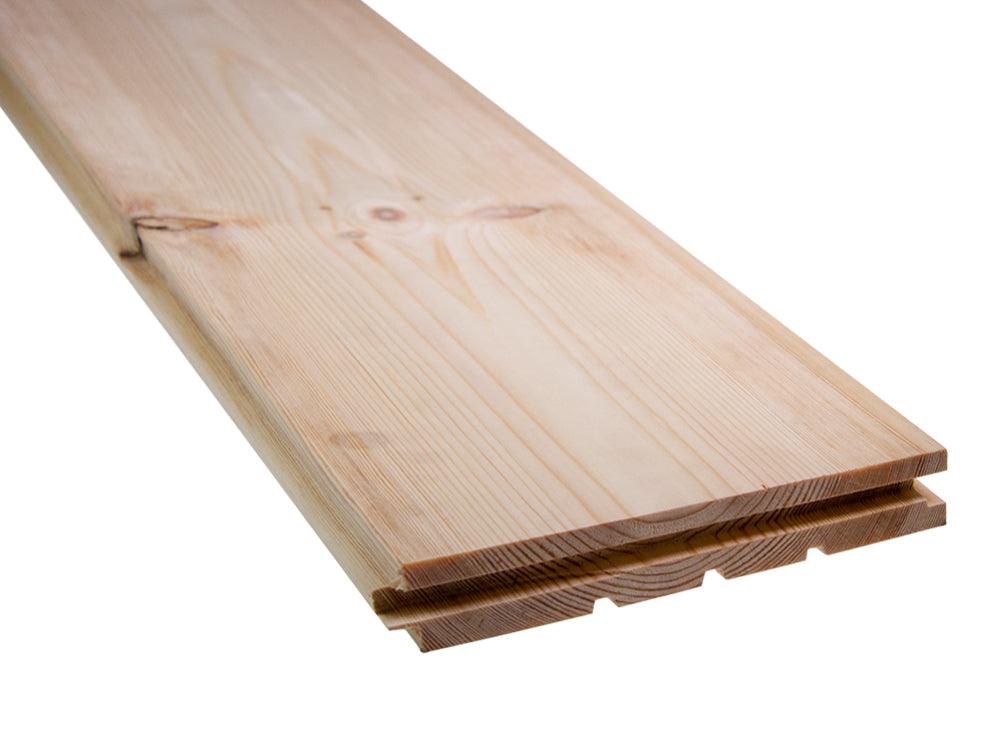 Kiefer Schlossdielen, 27x190x5050mm, Select, rundum Nut & Feder, mit Microfase Deckbreite 180 mm 2.88 m² / VE - SKU: 18-200873.0505000000 3