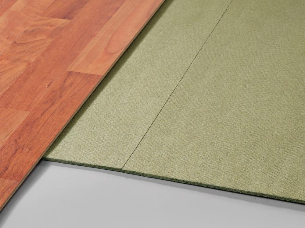 PROBASE HWF 5,0 - Holzweichfaserplatte, 0,79 x 0,59 m, Trittschalldämmung, Paket à 7,0 m² - SKU: 18-201553 2