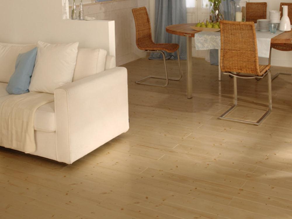 Fichte Massivholzdielen, 21x142x3250mm, Select, rundum Nut & Feder, natur geölt, mit Microfase 1.85 m² / VE - SKU: 18-202285.0325000000