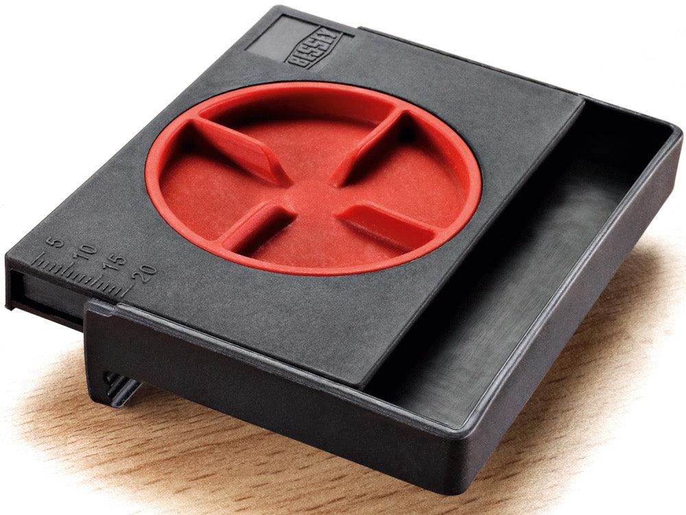 Bessey Abstandhalter AV2 20/89, 4 Stk./VE, für schwimmend verlegte Laminat- und Parkettböden, stufenlos einstellbar für Wandabstand von 5 bis 20 mm - SKU: 18-202465 2