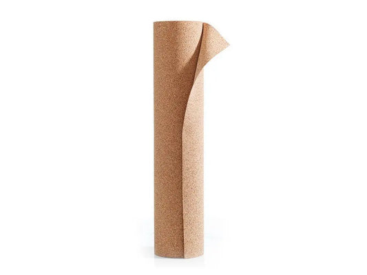 PROBASE Nature Cork 2 mm, aus gebundenem Naturkorkgranulat, 10000x1000mm (10,0 m²) - SKU: '21368