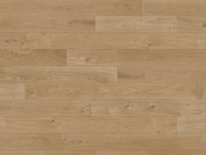 Floorstore Parkett Eiche "Upscale" Natur, naturgeölt, gebürstet, Nut & Feder,  14/3x190x1900 mm, 2,890 m² / VE - SKU: '70201