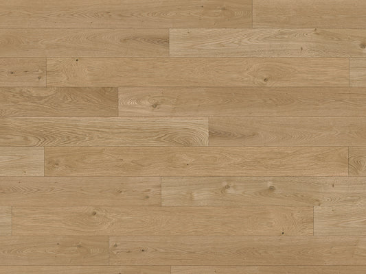 Floorstore Parkett Eiche "Upscale" Natur, naturgeölt, gebürstet, Nut & Feder,  14/3x190x1900 mm, 2,890 m² / VE - SKU: '70201