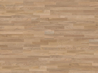 Floorstore Parkett Eiche "Sailor's Board" Natur, matt lackiert, gebürstet, Klick, 15/4x205x2200 mm, 3,608 m² / VE - SKU: '70501