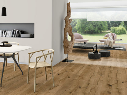 Floorstore Parkett Eiche "Prime Pick" Rustikal, naturgeölt, tief gebürstet, Klick, 14/3x190x1900 mm, 2,888 m² / VE - SKU: '70701 2