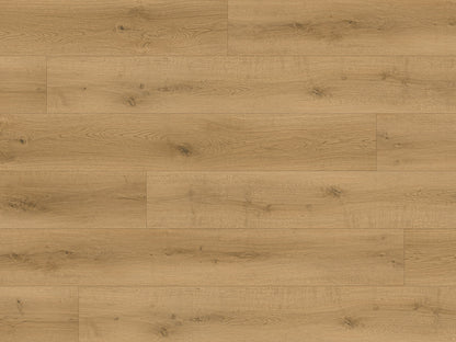 Hybridboden "Stealth Stride" LVT+EPC, 7,5x229x1830mm Eiche Natur, inkl. 1,5 mm Kork-Trittschall, Nutzschicht 0,55 mm, Nutzungsklasse 23/33, 2,51 m² / VE - SKU: '72201