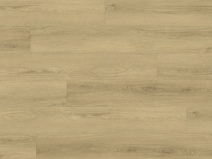 Hybridboden "Stealth Stride" LVT+EPC, 7,5x229x1830mm Eiche Beige, inkl. 1,5 mm Kork-Trittschall, Nutzschicht 0,55 mm, Nutzungsklasse 23/33, 2,51 m² / VE - SKU: '72202