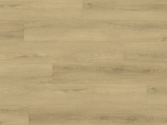 Hybridboden "Stealth Stride" LVT+EPC, 7,5x229x1830mm Eiche Beige, inkl. 1,5 mm Kork-Trittschall, Nutzschicht 0,55 mm, Nutzungsklasse 23/33, 2,51 m² / VE - SKU: '72202