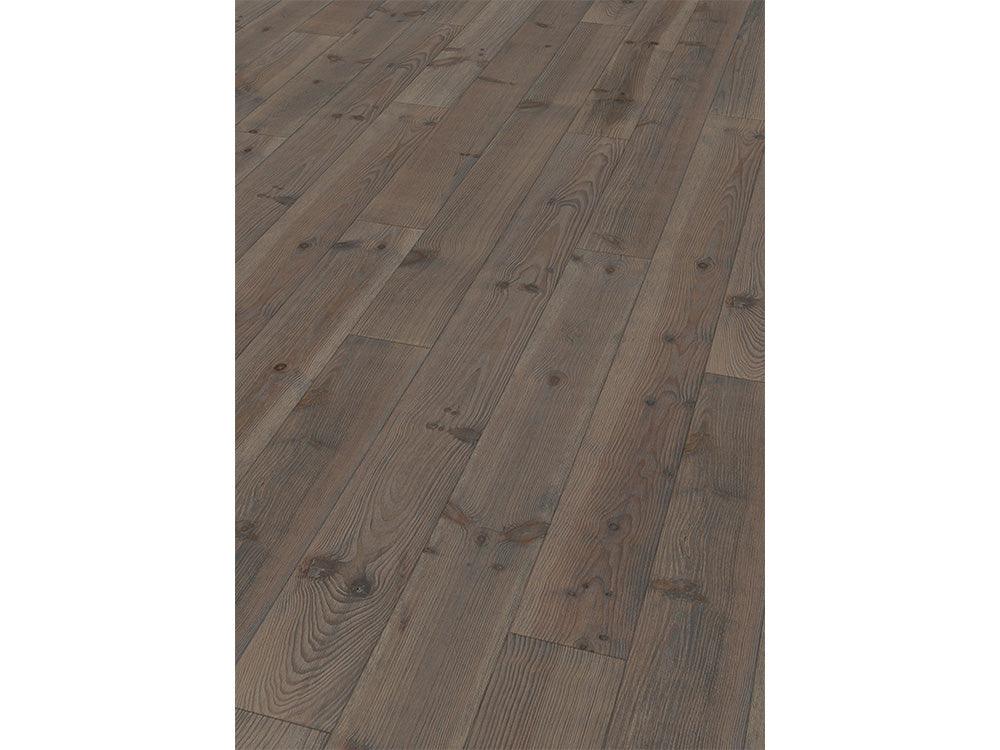 Floorstore Massivholzdielen, Seekiefer, 21x176x2000mm, Natur, eiche braun naturgeölt, gebürstet rundum Nut & Feder, mit Microfase 1.41 m² / VE - SKU: 18-201057.0200000000 2