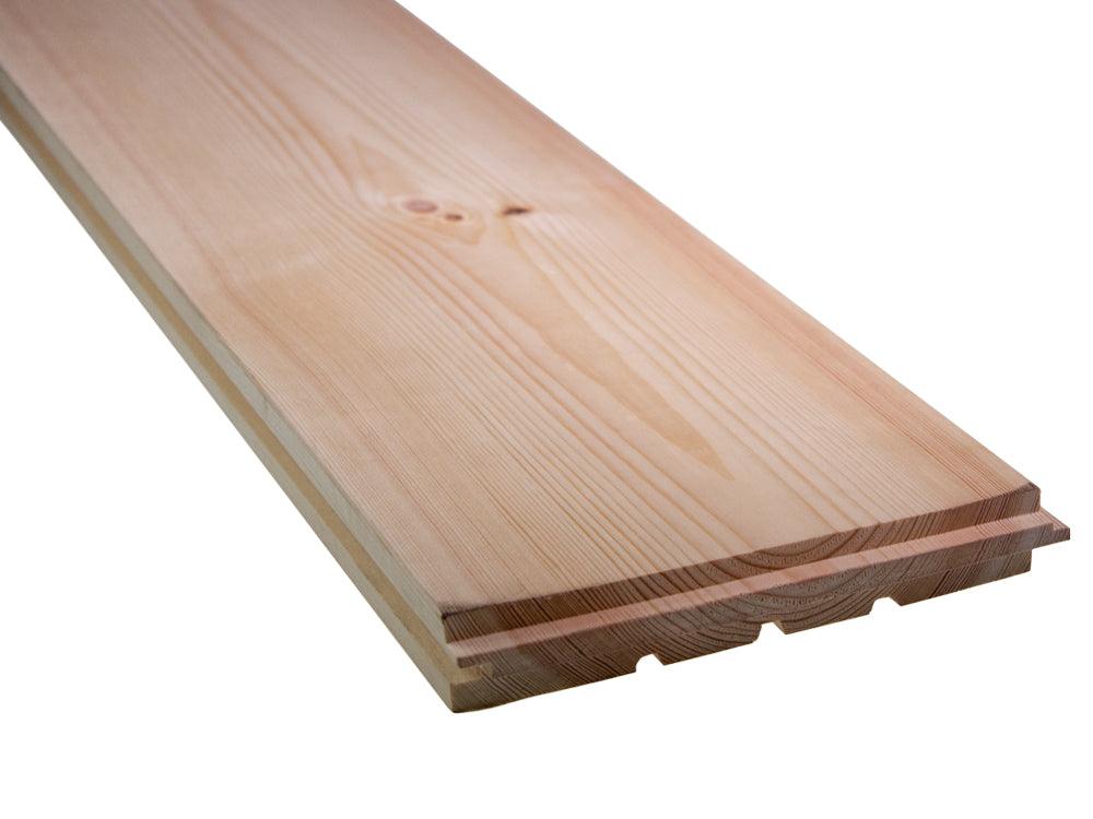 Kiefer Renovierungsdielen, 15x120x4450mm, Rustikal, rundum Nut & Feder, mit Microfase  Deckbreite 110 mm 3.2 m² / VE - SKU: 18-202403.0445000000 3