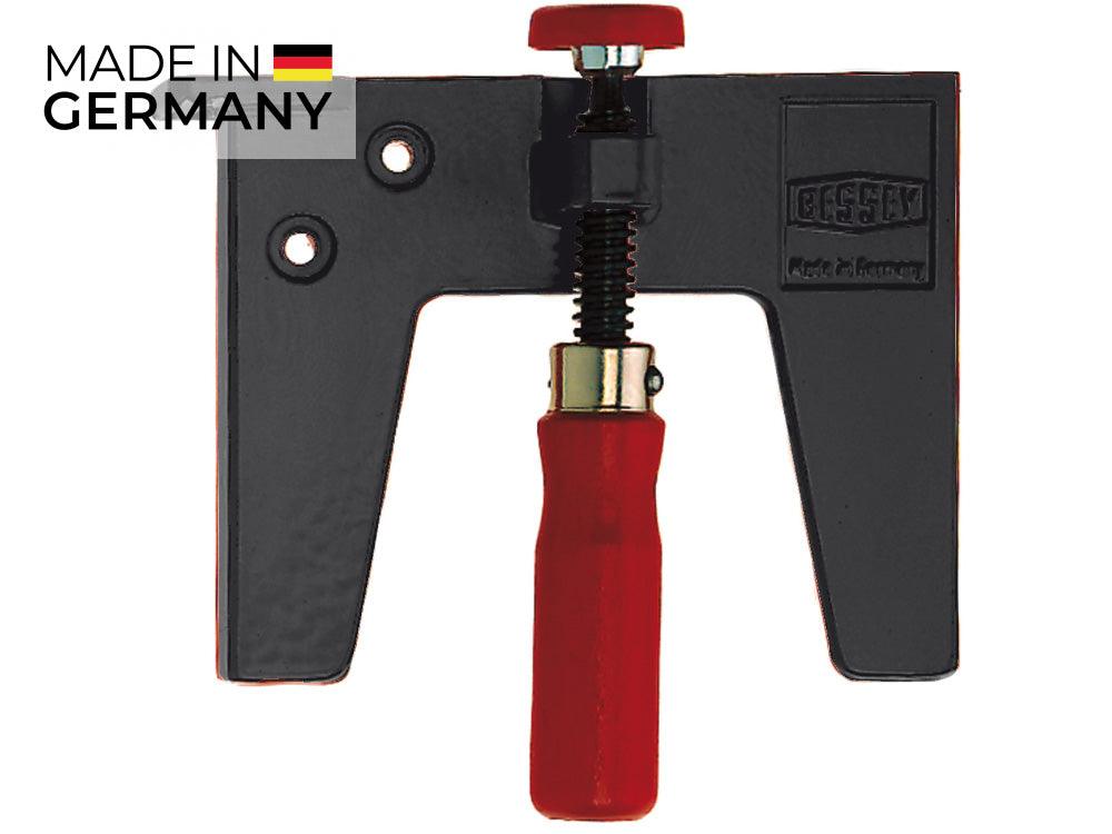 Bessey Abstandhalter PVA 35/130,  zum Abstützen von verklebten Massivholzböden, stufenlos einstellbar für Wandabstand von 7 bis 35 mm - SKU: 18-202466