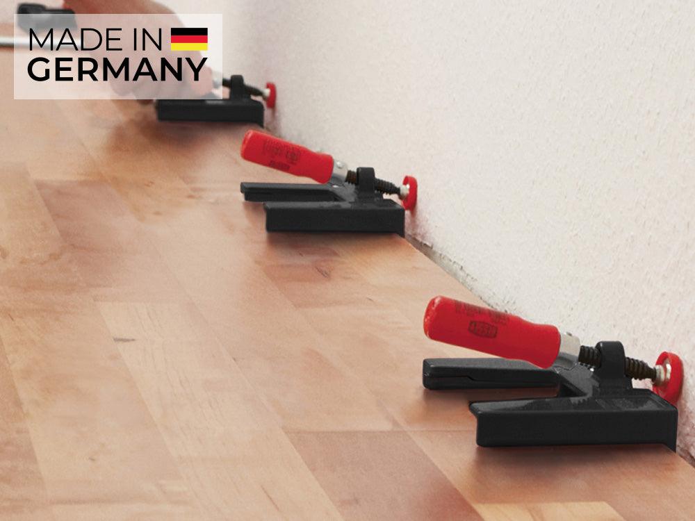 Bessey Abstandhalter PVA 35/130,  zum Abstützen von verklebten Massivholzböden, stufenlos einstellbar für Wandabstand von 7 bis 35 mm - SKU: 18-202466 2