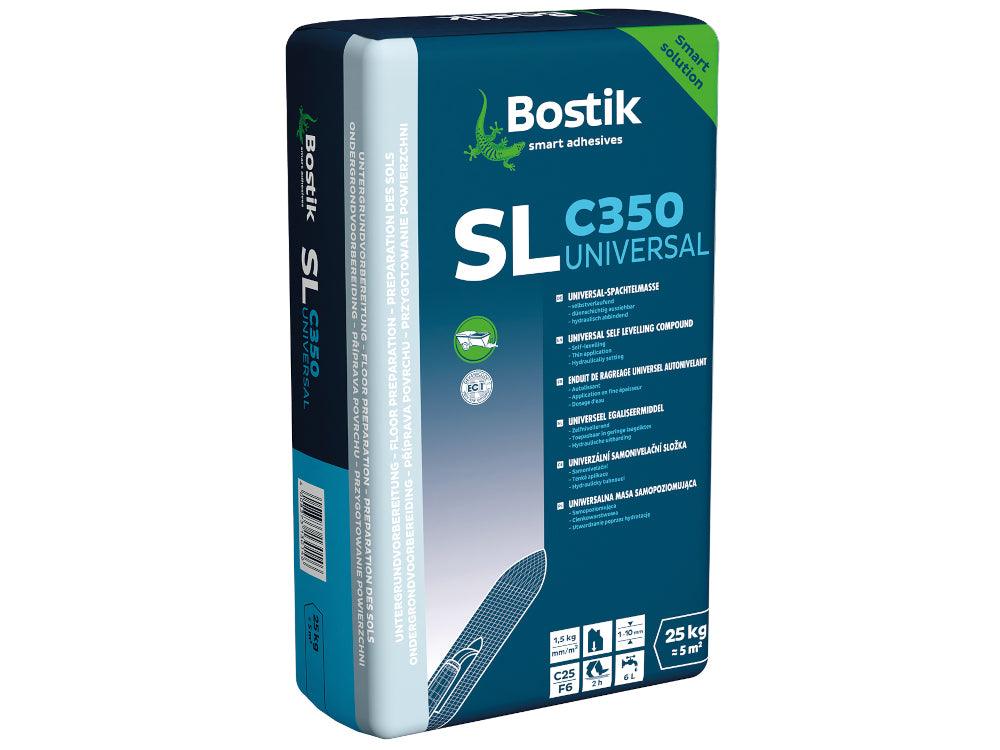 BOSTIK SL C350 Universal, Nivelliermasse, Inhalt: 25 kg, Verbrauch ca. 1,5 kg/m² pro 1 mm - SKU: 18-204438